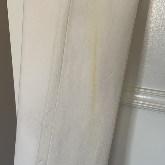 White boot cut pants - Picture 5 of 9